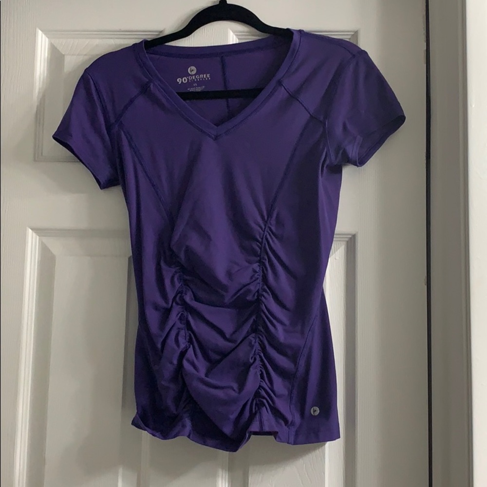 Purple Sweatshirt